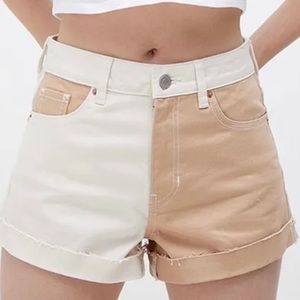 Pacsun Two Toned Mom Shorts